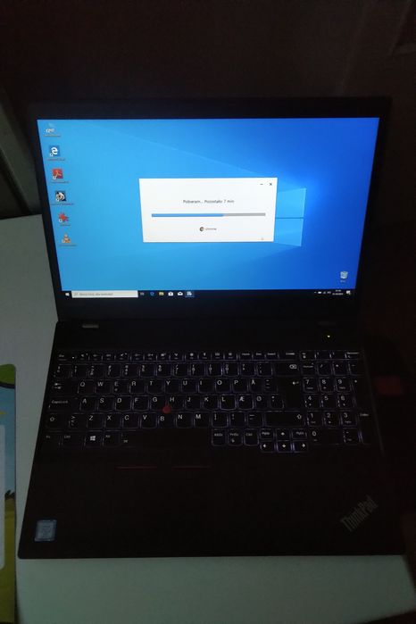 Lenovo ThinkPad T570 i5 -7300U 2.71 GHz 16GB 256GB ssd windows11