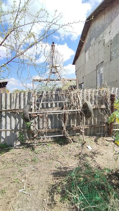 Прицеп саморобный