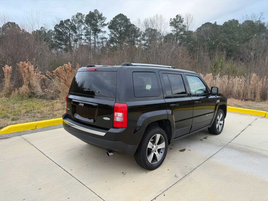 Jeep Patriot High Altitude Edition      2016