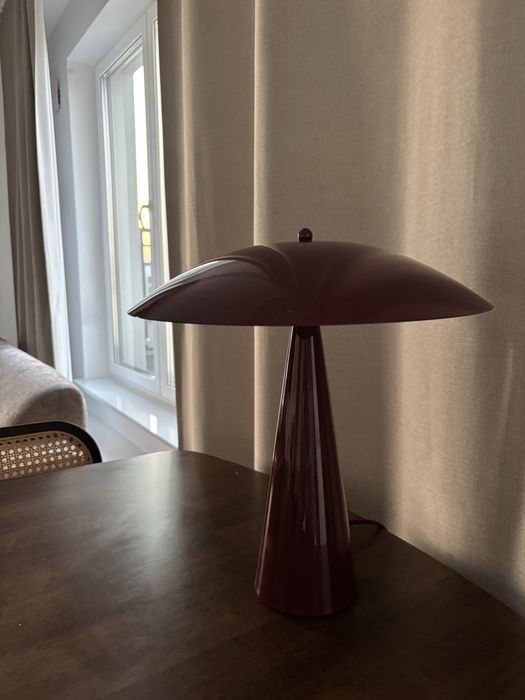 Lampa Irune bordowa - SKLUM