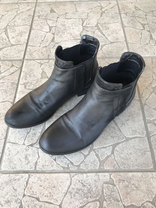 Sztyblety skórzane JOOP!