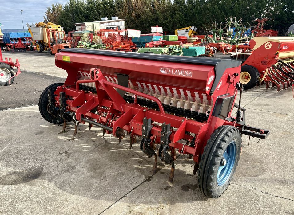 semeador de linhas de precisao