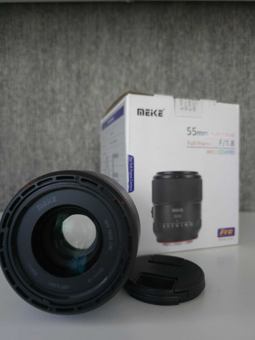 Об'єктив Meike 55/1.8 L-Mount Panasonic full frame