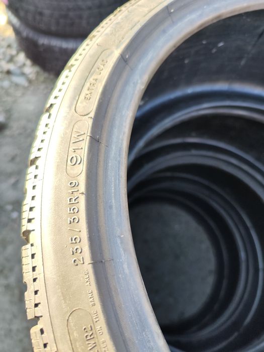 4x opona zima 235/35/19 91w Michelin pilot alpin pa4 4015