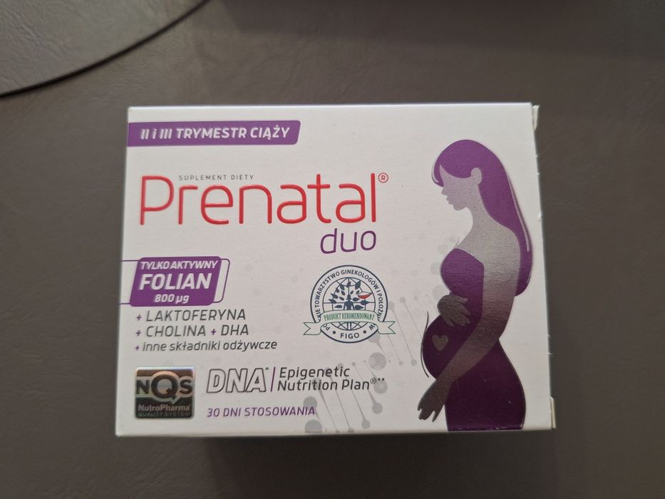 Suplement diety Prenatal Duo