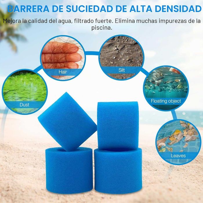 Filtro de piscina Premium S1, Intex ou Bestway