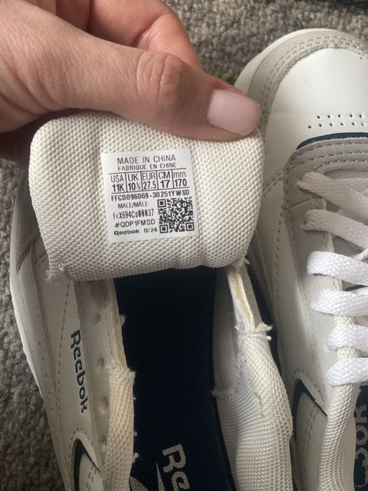Дитячі кросівки Reebok 27,5 розмір