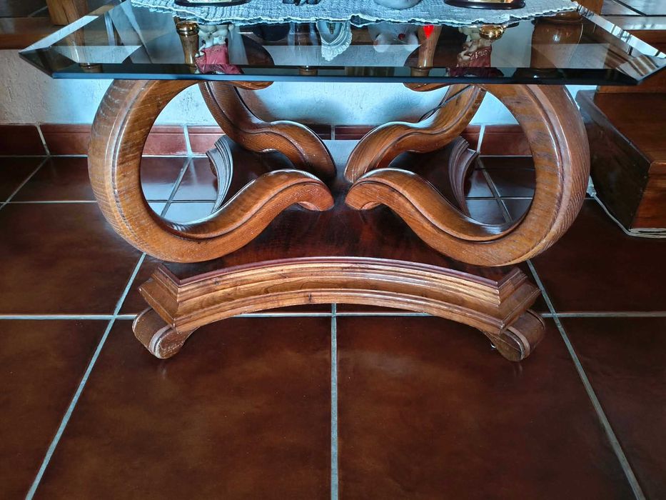 Mesa de centro + uma de apoio