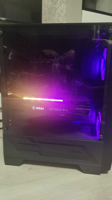 Игровой компьютер 3070+R7 3800x ПК