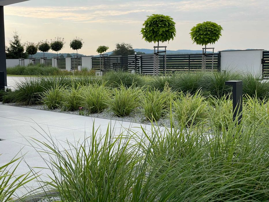 Projektowanie ogrodów, zakładanie ogrodów