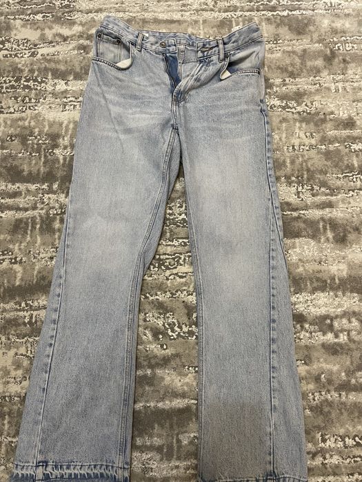Zara flared jeans