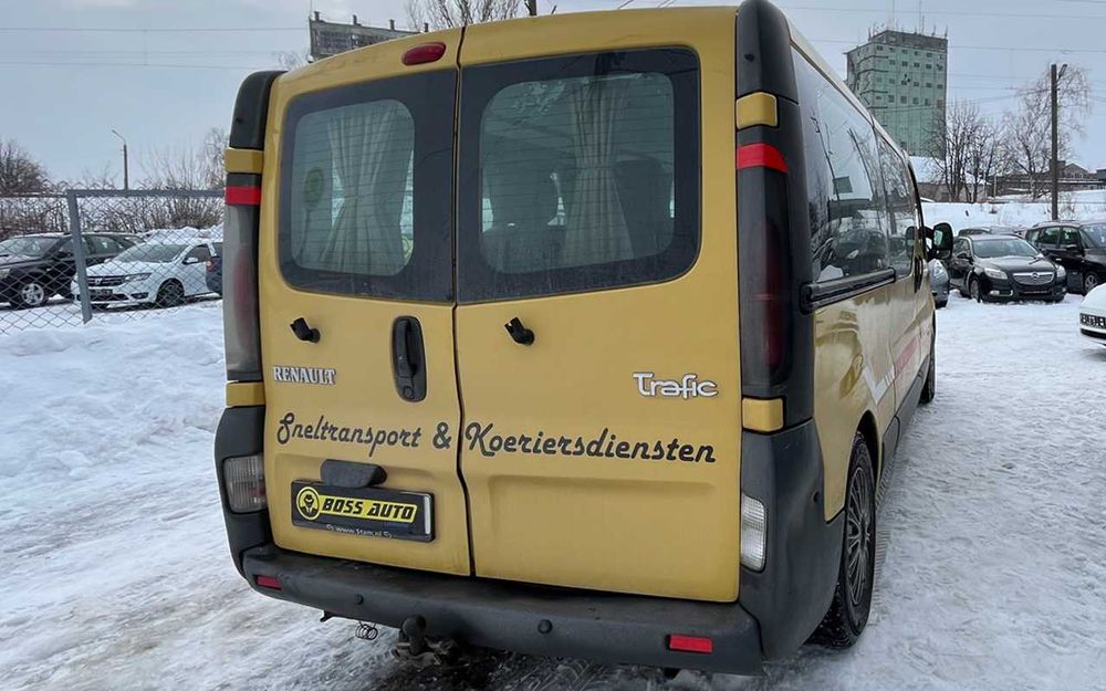 Renault Trafic 2005