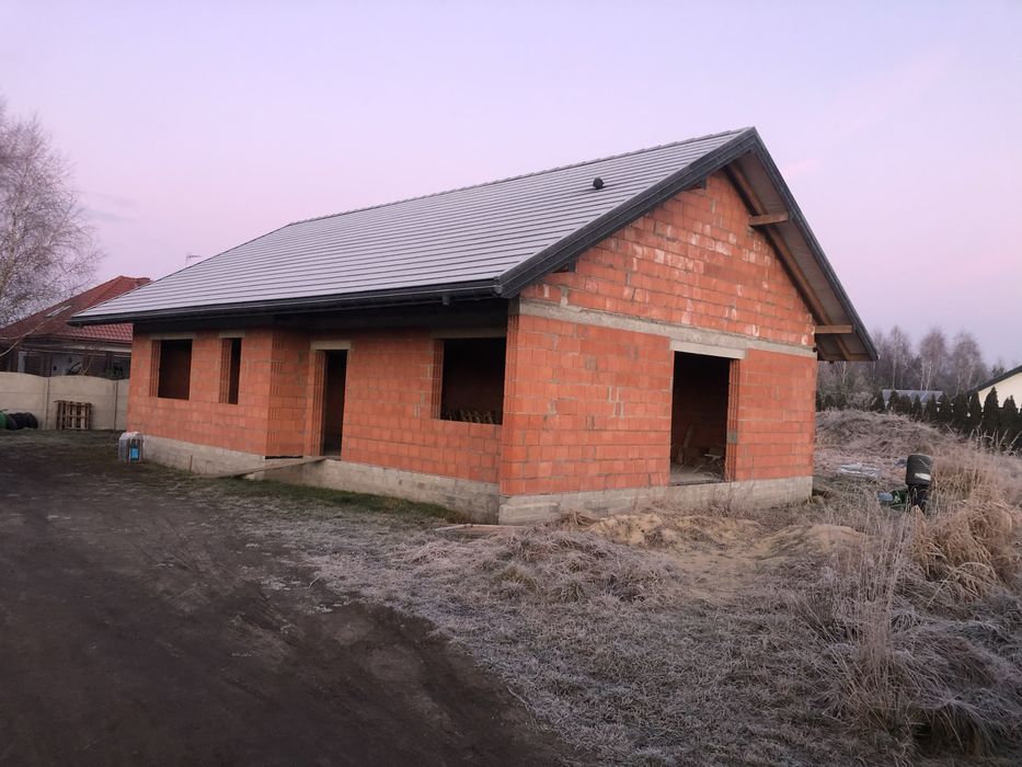 Działka z domem Gorczyn