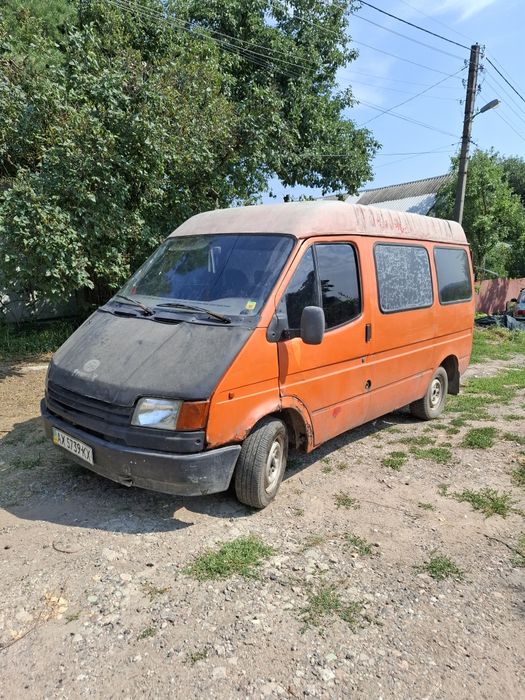 Ford transit 1990