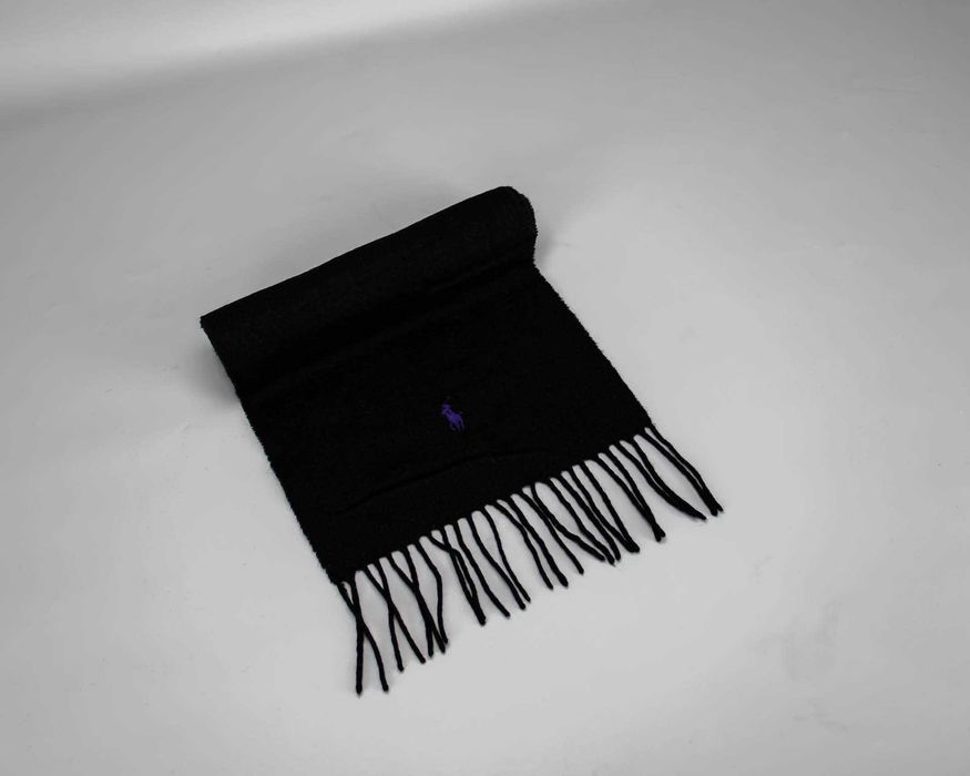 Крутой шерстяной шарф Polo Ralph Lauren.Кашемир.Альпака.Ангорка