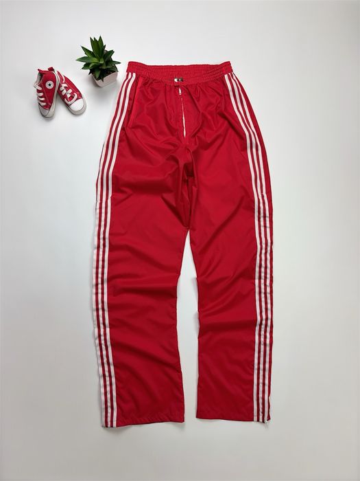 Костюм дождевик куртка штаны Vintage 70s Adidas Tracksuit размер M, L