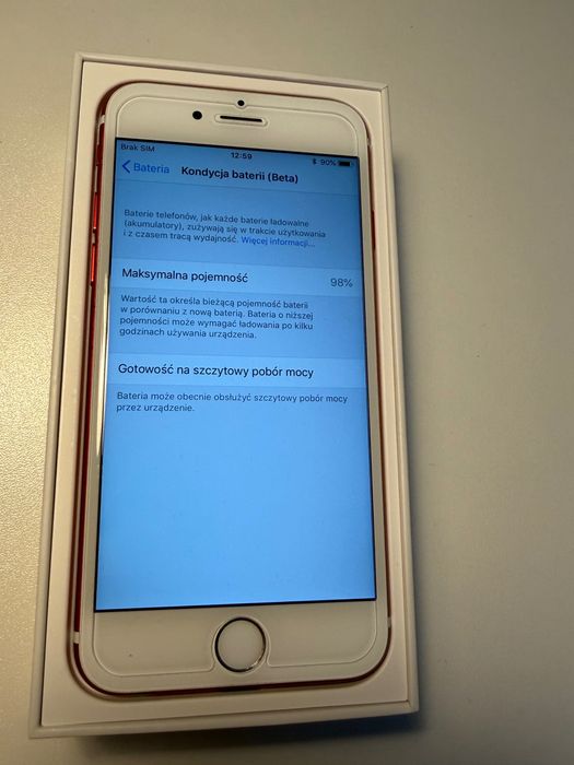 UNIKATOWY iPhone 6s RED dla kolekcjonera