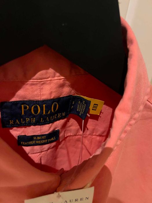 Koszula Ralph Polo Lauren Nowa Różowa Oryginalna