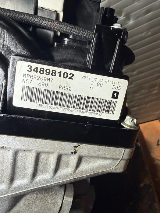Motor completo BMW 3 Touring (E91)