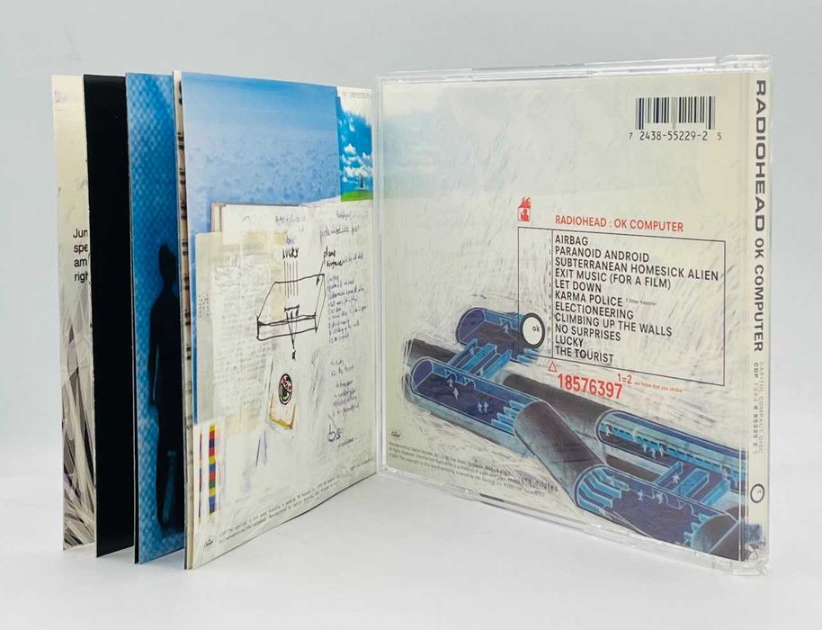 radiohead ok computer - Хобі, відпочинок і спорт - OLX.ua