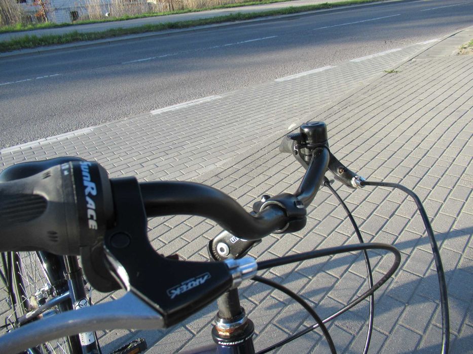 Rower Niemiecki miejski  z rama aluminiową