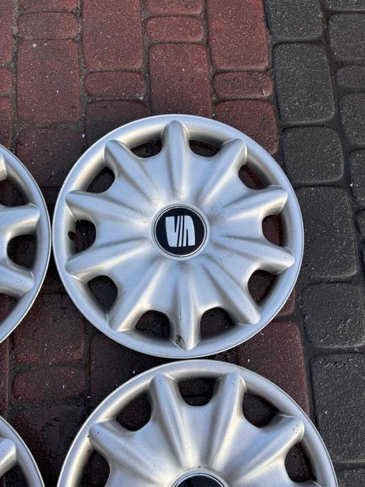 '15 Kołpaki komplet oryginalne SEAT Ibiza Leon Altea Cordoba Alahambra