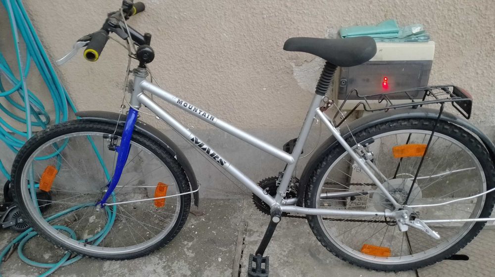 Dwa rowery 24 i 26
