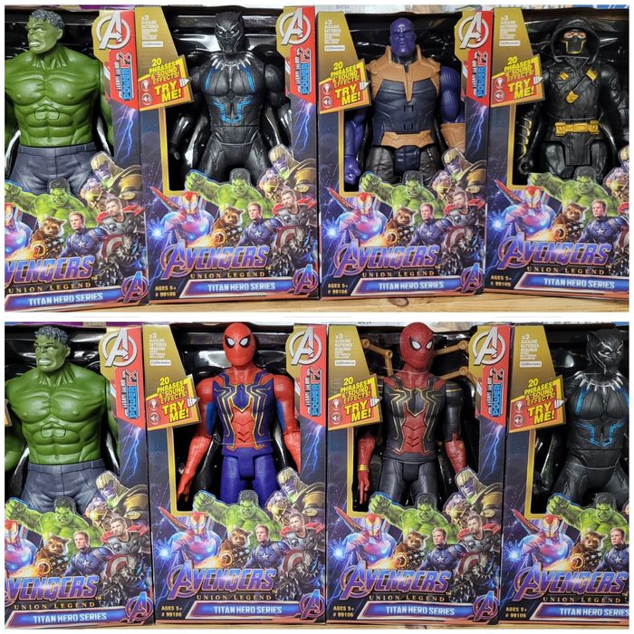 Супергерои марвел, супергерої, свет, звук, человек паук, халк