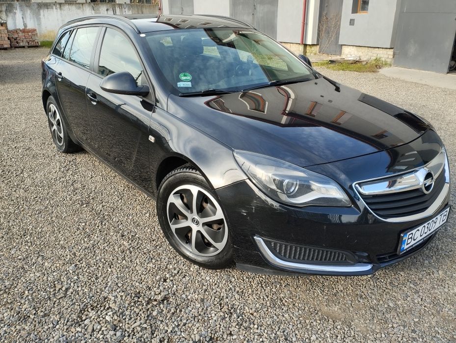 Інсігнія 2015 чорна