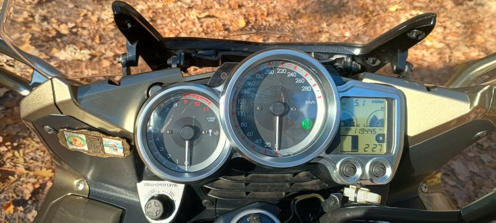 Motocykl Yamaha Fjr 1300