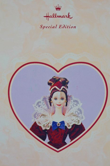 Лялька Барбі 90х сентиментальна валентинка, принцеса, ретро вінтаж