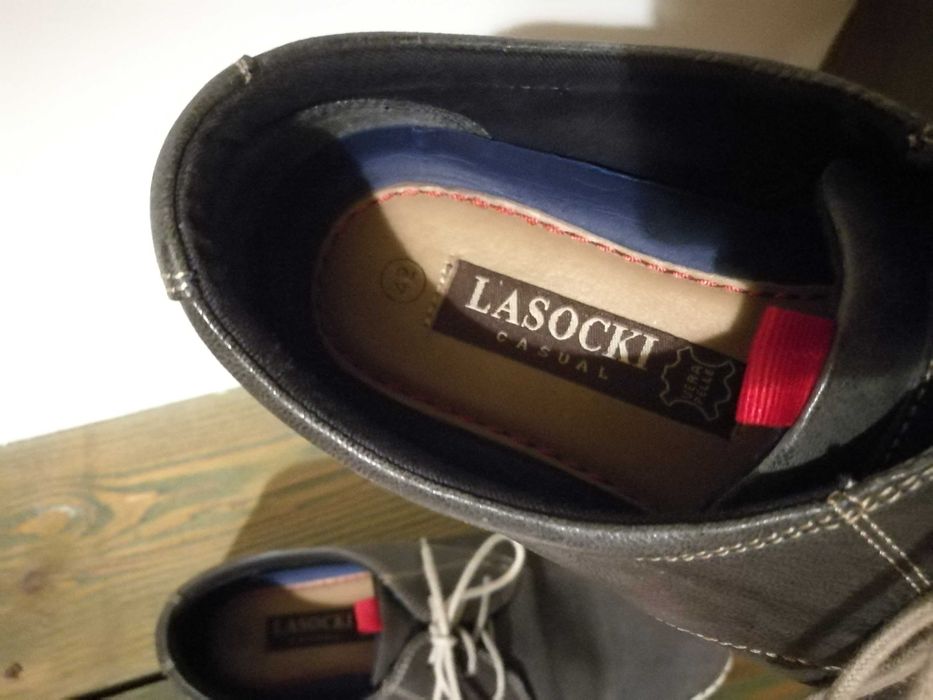 Buty lasocki rozmiar 42