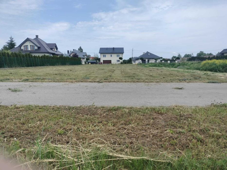 Działka budowlana Janów/ Kozienice PIĘKNA