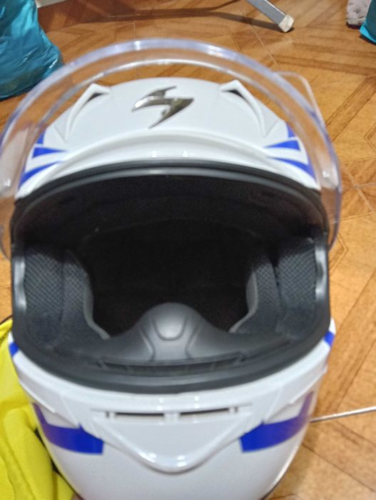 Capacete integral usado