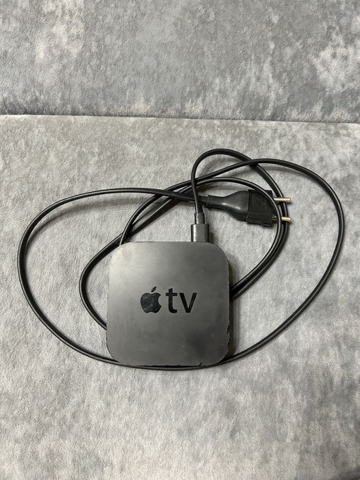 Медіаплеєр, тв-приставка Apple TV A1469
