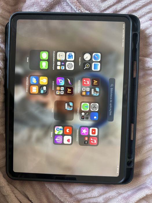 IPad pro 11 3gen 256GB wifi-celular + Capa rigida