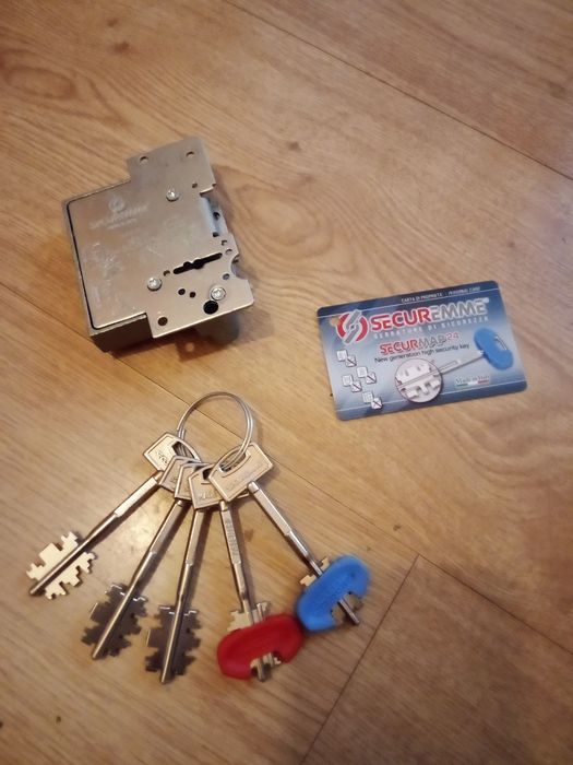 Fechadura Securemme nova64285277925762120