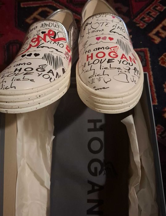 Sapatilhas tm.34,5 marca Hogan