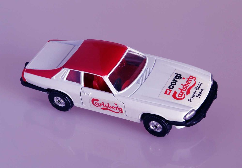 Miniatura Corgi Toys - Modelo e Caixa ORIGINAIS - NOVO