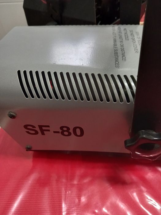 Máquinas de fumo ebolha