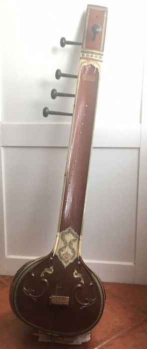 Sitar (instrumento musical clássico Indiano) Odivelas • OLX Portugal