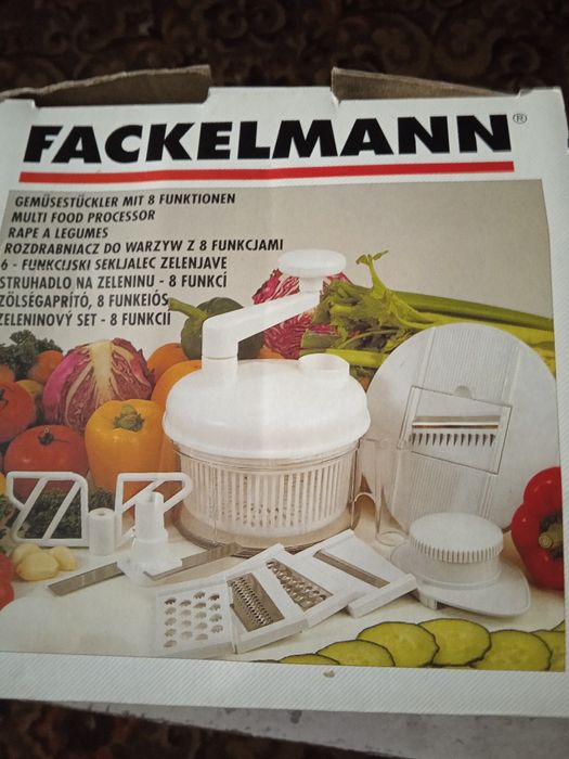 Ручний кухонний комбайн (8 функцій)