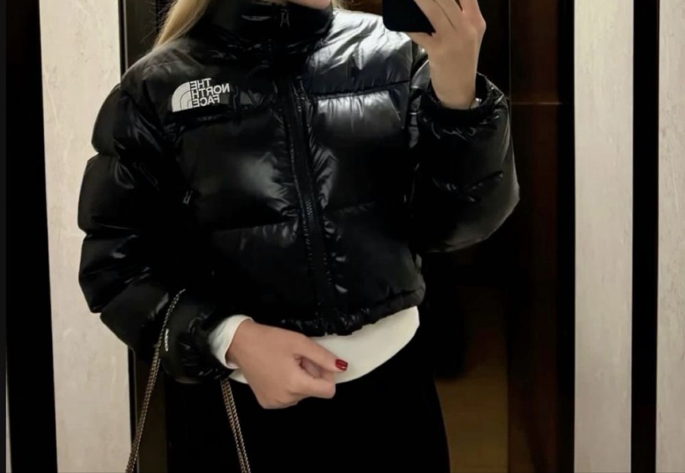 Куртка, курточка, пуховик, пуховичок the north face