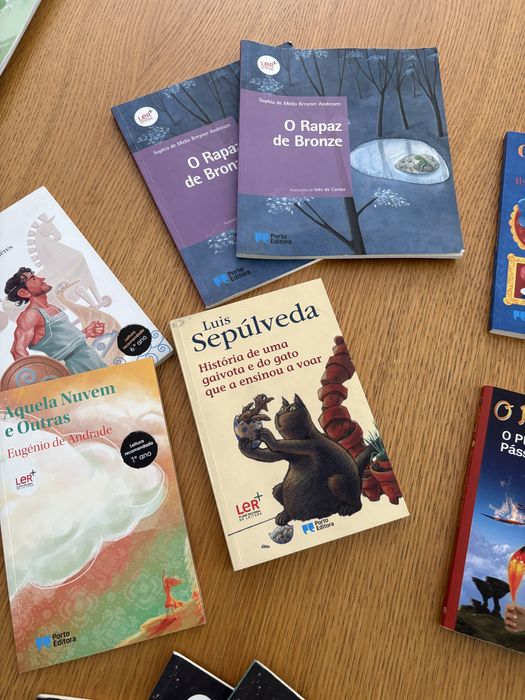 Livros recomendados ensino á escolha 1€ cada