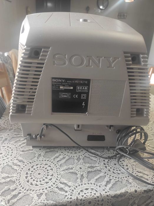Televisão "Sony" Trinitron