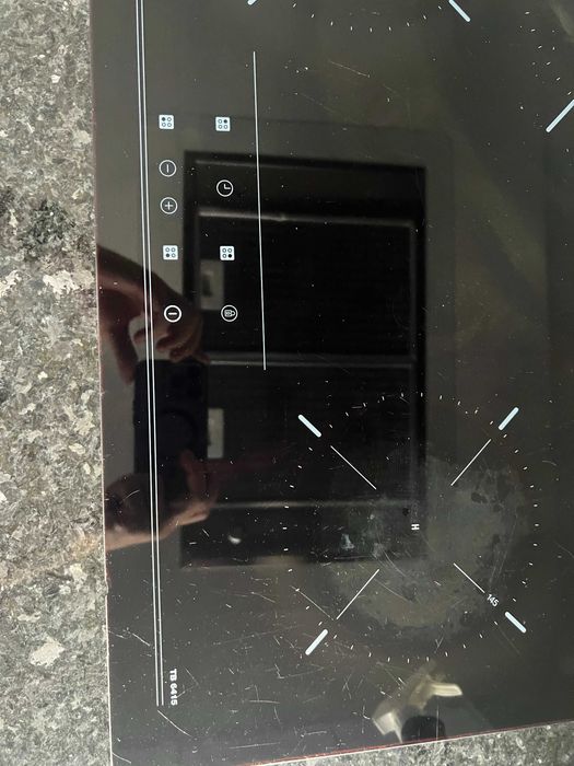 Placa vitrocerâmica 4 zonas TEKA