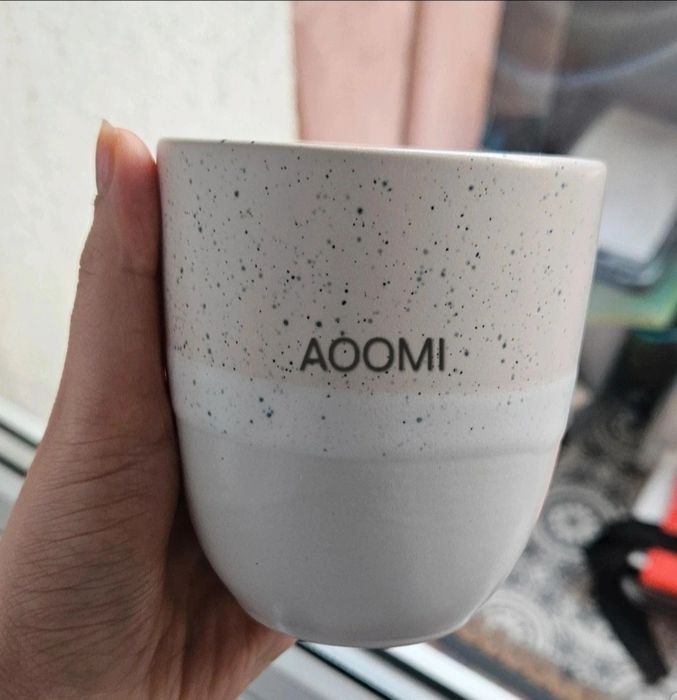 Kubek ceramiczny AOOMI porcelana