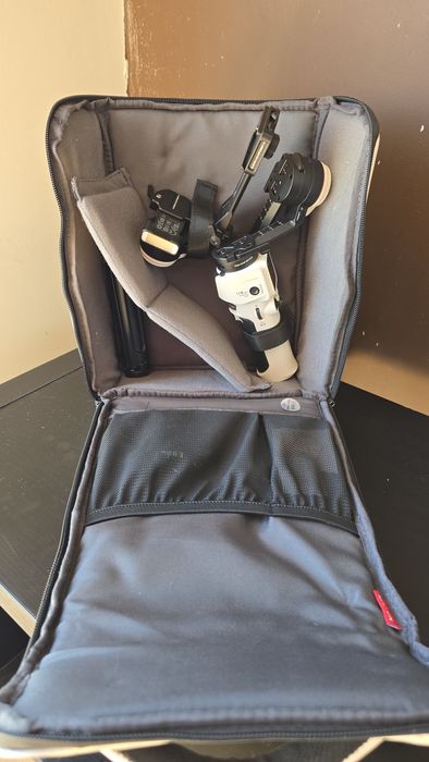 Zhiyun crane M3S Como Novo | Bolsa Original | Caixa