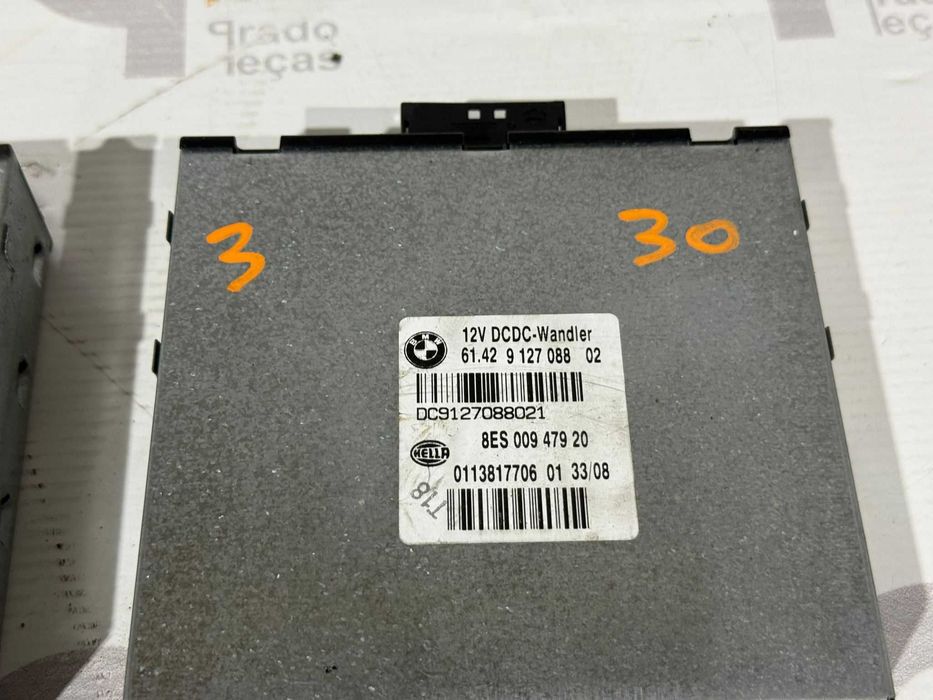 Módulo Ecu centralina Caixa bmw série 3 e90 e91