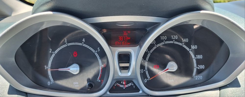 Ford Fiesta Titanium 2009